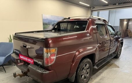Honda Ridgeline I, 2007 год, 1 299 000 рублей, 4 фотография