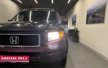 Honda Ridgeline I, 2007 год, 1 299 000 рублей, 15 фотография