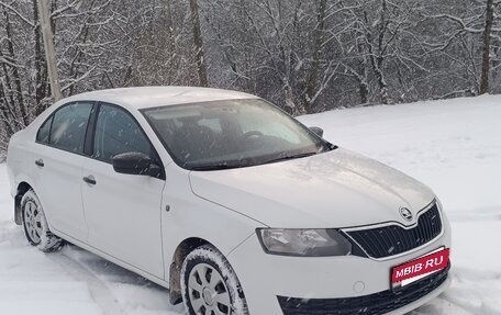 Skoda Rapid I, 2017 год, 550 000 рублей, 2 фотография