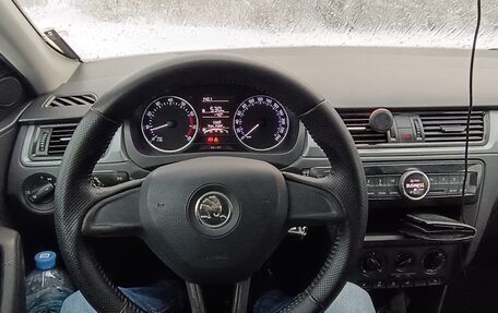 Skoda Rapid I, 2017 год, 550 000 рублей, 9 фотография