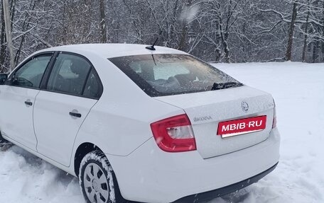 Skoda Rapid I, 2017 год, 550 000 рублей, 5 фотография
