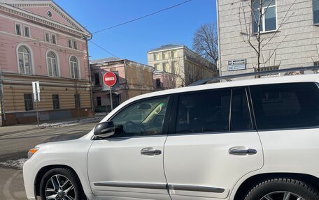 Lexus LX III, 2013 год, 5 600 000 рублей, 5 фотография