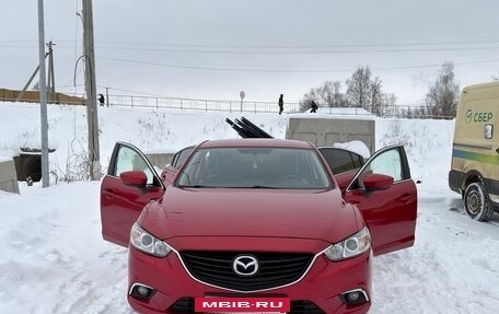 Mazda 6, 2018 год, 2 300 000 рублей, 17 фотография
