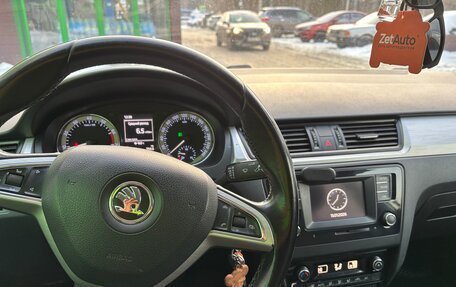 Skoda Rapid I, 2016 год, 1 050 000 рублей, 6 фотография