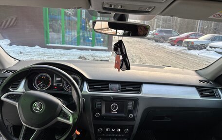 Skoda Rapid I, 2016 год, 1 050 000 рублей, 9 фотография