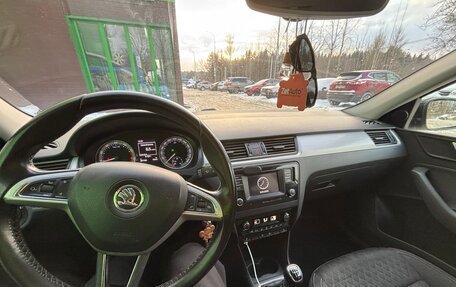 Skoda Rapid I, 2016 год, 1 050 000 рублей, 7 фотография