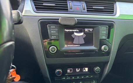 Skoda Rapid I, 2016 год, 1 050 000 рублей, 5 фотография