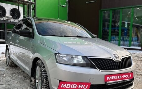 Skoda Rapid I, 2016 год, 1 050 000 рублей, 2 фотография