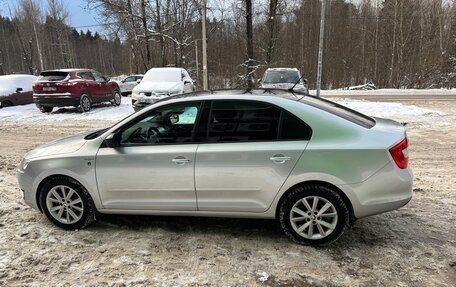 Skoda Rapid I, 2016 год, 1 050 000 рублей, 15 фотография