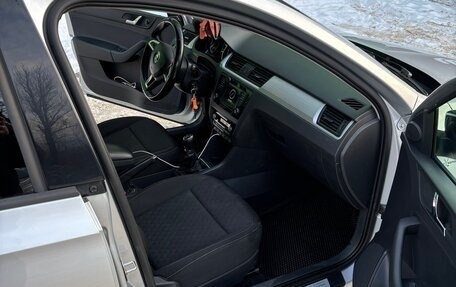 Skoda Rapid I, 2016 год, 1 050 000 рублей, 8 фотография