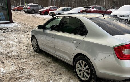 Skoda Rapid I, 2016 год, 1 050 000 рублей, 16 фотография