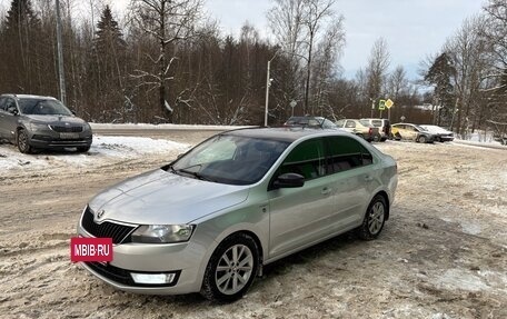 Skoda Rapid I, 2016 год, 1 050 000 рублей, 14 фотография