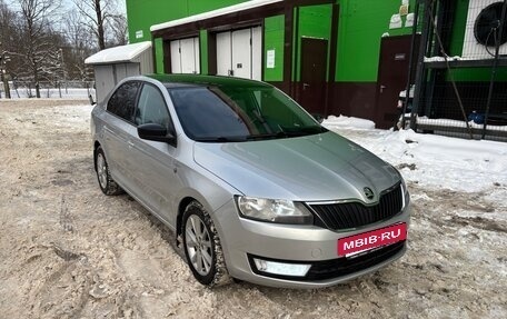 Skoda Rapid I, 2016 год, 1 050 000 рублей, 13 фотография