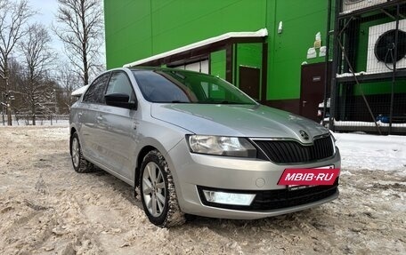 Skoda Rapid I, 2016 год, 1 050 000 рублей, 12 фотография