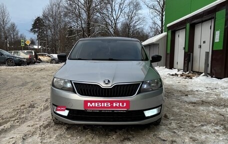 Skoda Rapid I, 2016 год, 1 050 000 рублей, 21 фотография