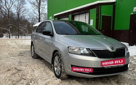 Skoda Rapid I, 2016 год, 1 050 000 рублей, 19 фотография