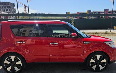 KIA Soul II рестайлинг, 2014 год, 1 550 000 рублей, 10 фотография