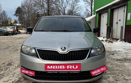 Skoda Rapid I, 2016 год, 1 050 000 рублей, 20 фотография