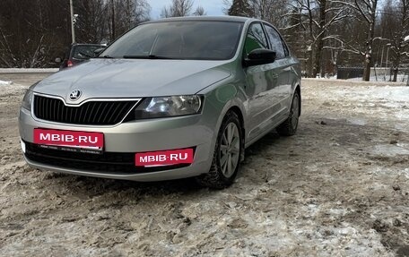 Skoda Rapid I, 2016 год, 1 050 000 рублей, 22 фотография