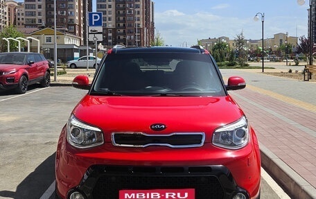 KIA Soul II рестайлинг, 2014 год, 1 550 000 рублей, 8 фотография