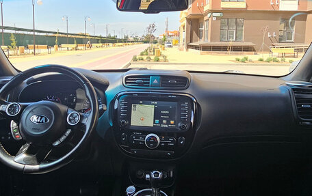 KIA Soul II рестайлинг, 2014 год, 1 550 000 рублей, 19 фотография