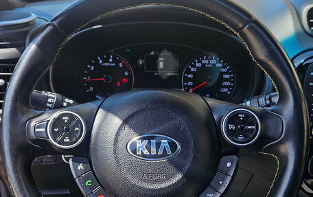 KIA Soul II рестайлинг, 2014 год, 1 550 000 рублей, 24 фотография