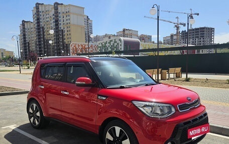 KIA Soul II рестайлинг, 2014 год, 1 550 000 рублей, 9 фотография