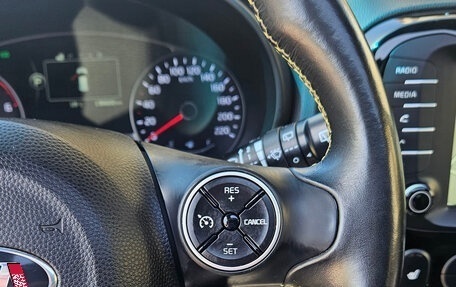 KIA Soul II рестайлинг, 2014 год, 1 550 000 рублей, 26 фотография