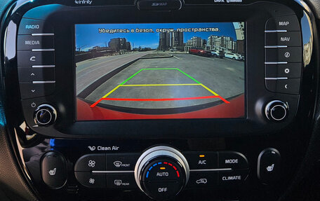 KIA Soul II рестайлинг, 2014 год, 1 550 000 рублей, 31 фотография