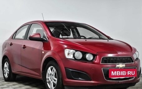 Chevrolet Aveo III, 2014 год, 690 000 рублей, 3 фотография