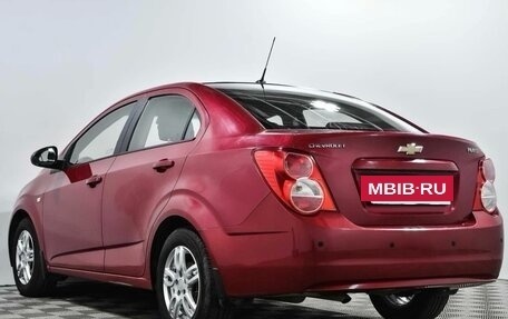 Chevrolet Aveo III, 2014 год, 690 000 рублей, 6 фотография