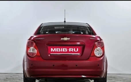 Chevrolet Aveo III, 2014 год, 690 000 рублей, 5 фотография