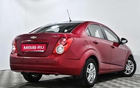 Chevrolet Aveo III, 2014 год, 690 000 рублей, 4 фотография