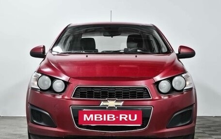 Chevrolet Aveo III, 2014 год, 690 000 рублей, 2 фотография