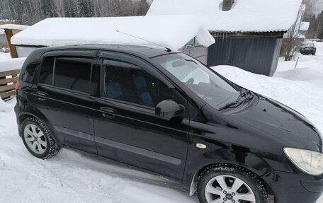 Hyundai Getz I рестайлинг, 2005 год, 480 000 рублей, 5 фотография