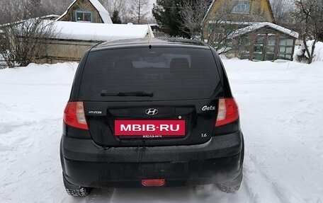 Hyundai Getz I рестайлинг, 2005 год, 480 000 рублей, 3 фотография