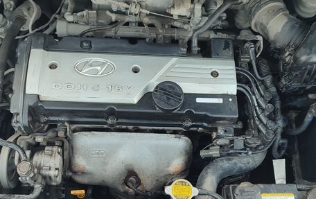 Hyundai Getz I рестайлинг, 2005 год, 480 000 рублей, 10 фотография