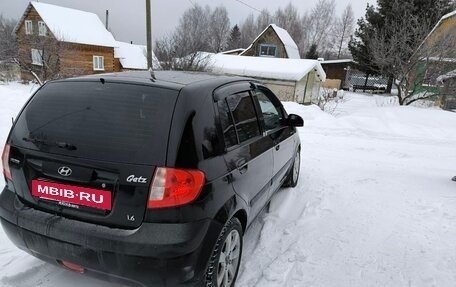 Hyundai Getz I рестайлинг, 2005 год, 480 000 рублей, 2 фотография