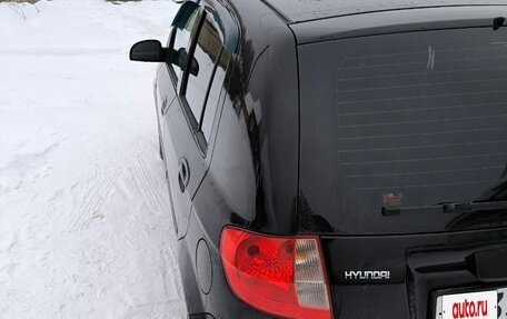 Hyundai Getz I рестайлинг, 2005 год, 480 000 рублей, 9 фотография