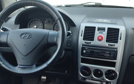 Hyundai Getz I рестайлинг, 2005 год, 480 000 рублей, 16 фотография