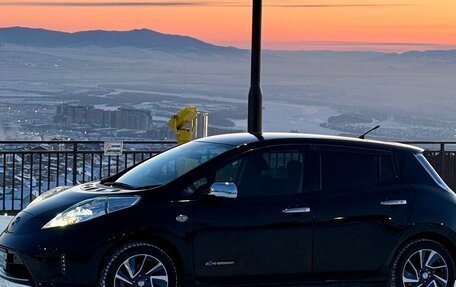 Nissan Leaf I, 2014 год, 918 000 рублей, 2 фотография