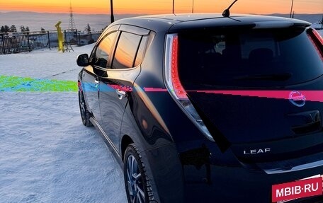 Nissan Leaf I, 2014 год, 918 000 рублей, 6 фотография