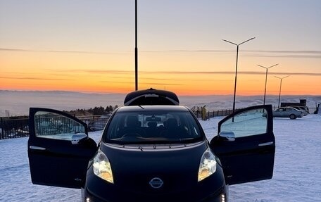 Nissan Leaf I, 2014 год, 918 000 рублей, 11 фотография