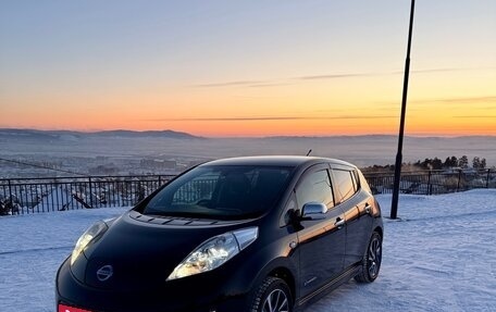 Nissan Leaf I, 2014 год, 918 000 рублей, 14 фотография