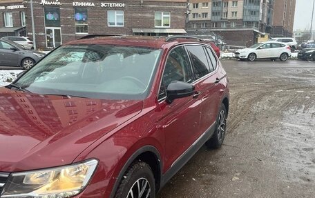 Volkswagen Tiguan II, 2021 год, 3 100 000 рублей, 3 фотография