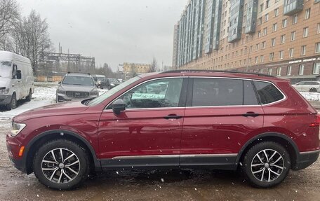 Volkswagen Tiguan II, 2021 год, 3 100 000 рублей, 4 фотография