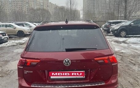 Volkswagen Tiguan II, 2021 год, 3 100 000 рублей, 5 фотография