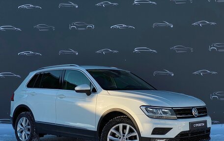 Volkswagen Tiguan II, 2020 год, 3 127 800 рублей, 3 фотография