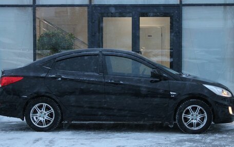 Hyundai Solaris II рестайлинг, 2013 год, 815 000 рублей, 7 фотография