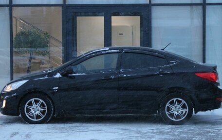 Hyundai Solaris II рестайлинг, 2013 год, 815 000 рублей, 10 фотография